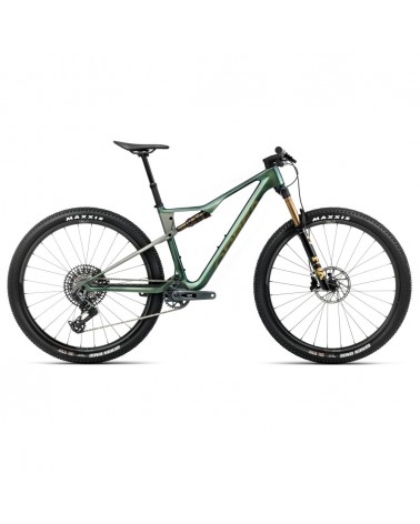 Bicicleta Orbea OIZ M10 AXS Seaweed Carbon View (Gloss) - Spaceship Green (Matt) 2026