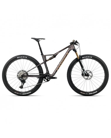 Bicicleta Orbea OIZ M-PRO Bronze Carbon View - Titan Gold (Matt-Gloss) 2026