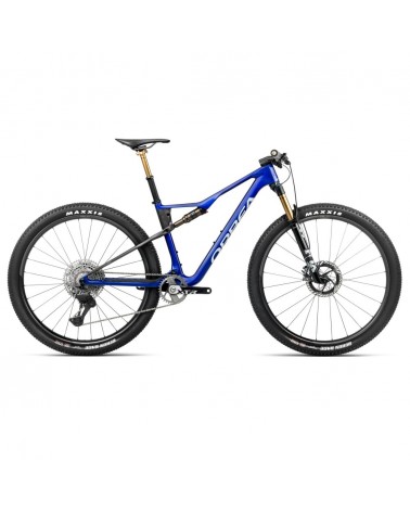 Bicicleta Orbea OIZ M-TEAM FACTORY Cobalt Blue (Gloss) - Carbon Raw (Matt) 2026
