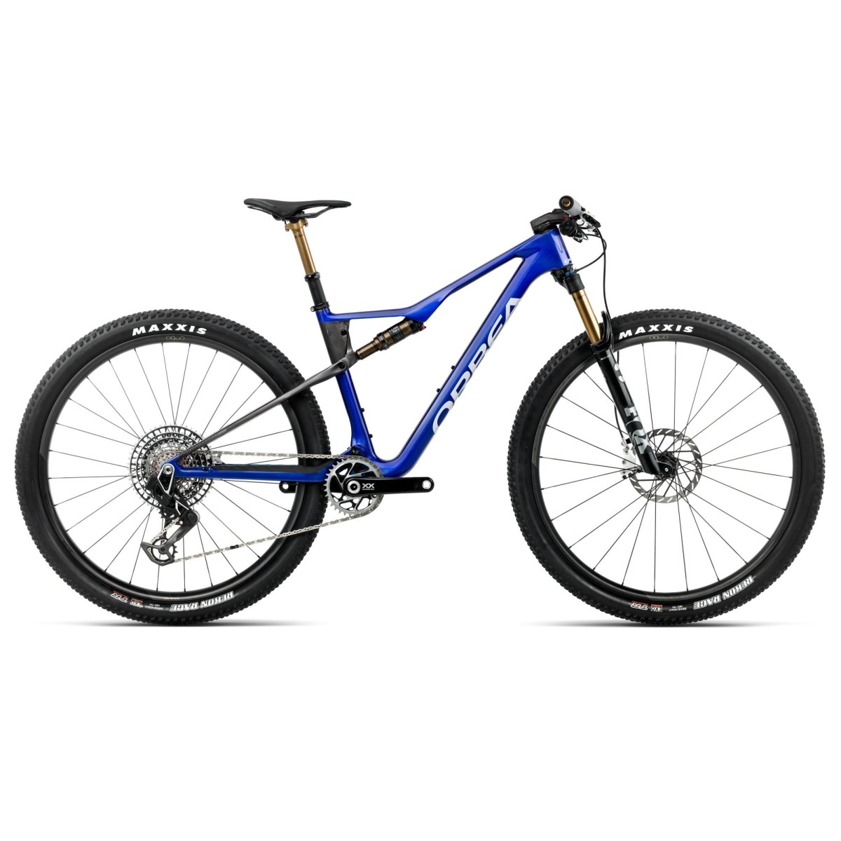 Vélo Orbea OIZ M-LTD Bleu cobalt (brillant) - Carbone brut (mat) 2026