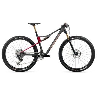 Vélo Orbea OIZ M-LTD Diamond Carbon View (mat) - Rouge cerise (brillant) 2026