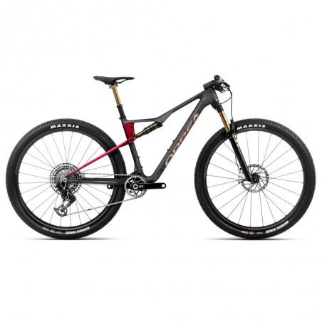 Vélo Orbea OIZ M-LTD Diamond Carbon View (mat) - Rouge cerise (brillant) 2026