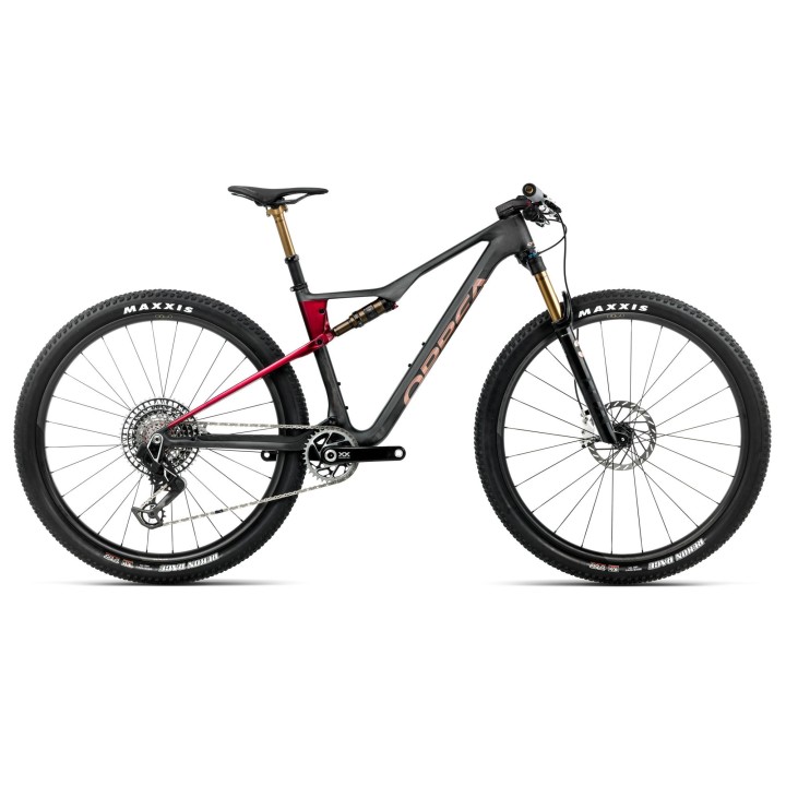Bicicleta Orbea OIZ M-LTD Diamond Carbon View (Matt) - Cherry Red (Gloss) 2026