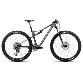Vélo Orbea OIZ M-LTD Bronze Carbon View - Titan Gold (mat-brillant) 2026
