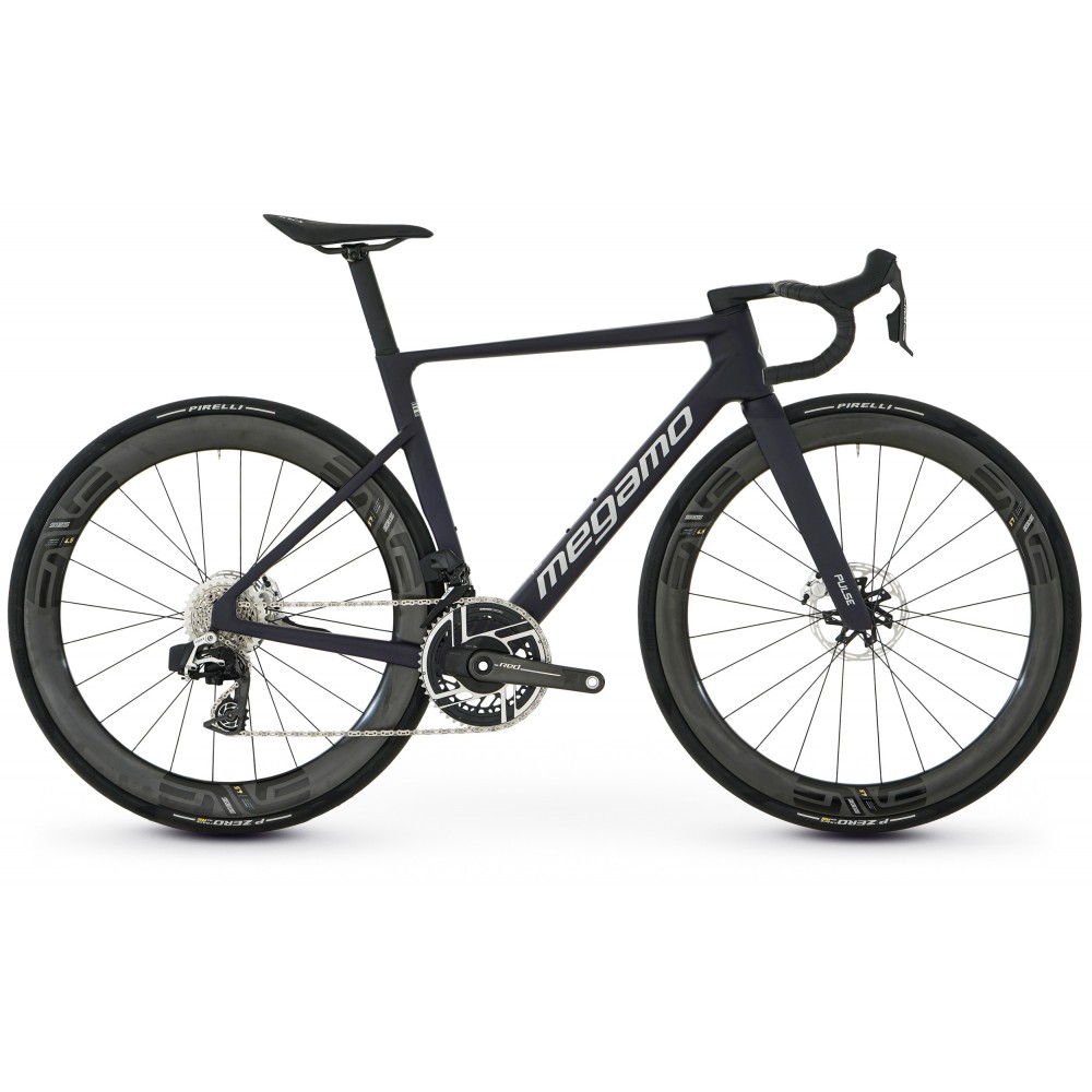 Bicicleta Megamo Pulse Enve Edition Black Slr 2026