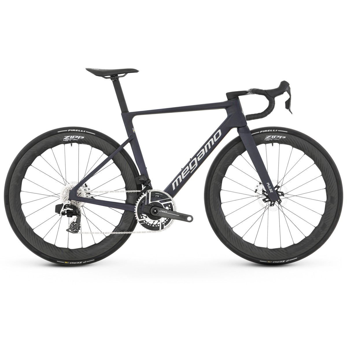 Bicicleta Megamo Pulse 00 Black Slr 2026