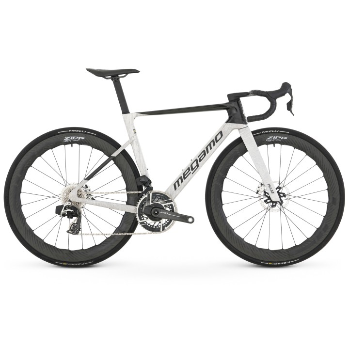 Vélo Megamo Pulse 00 White Slr 2026