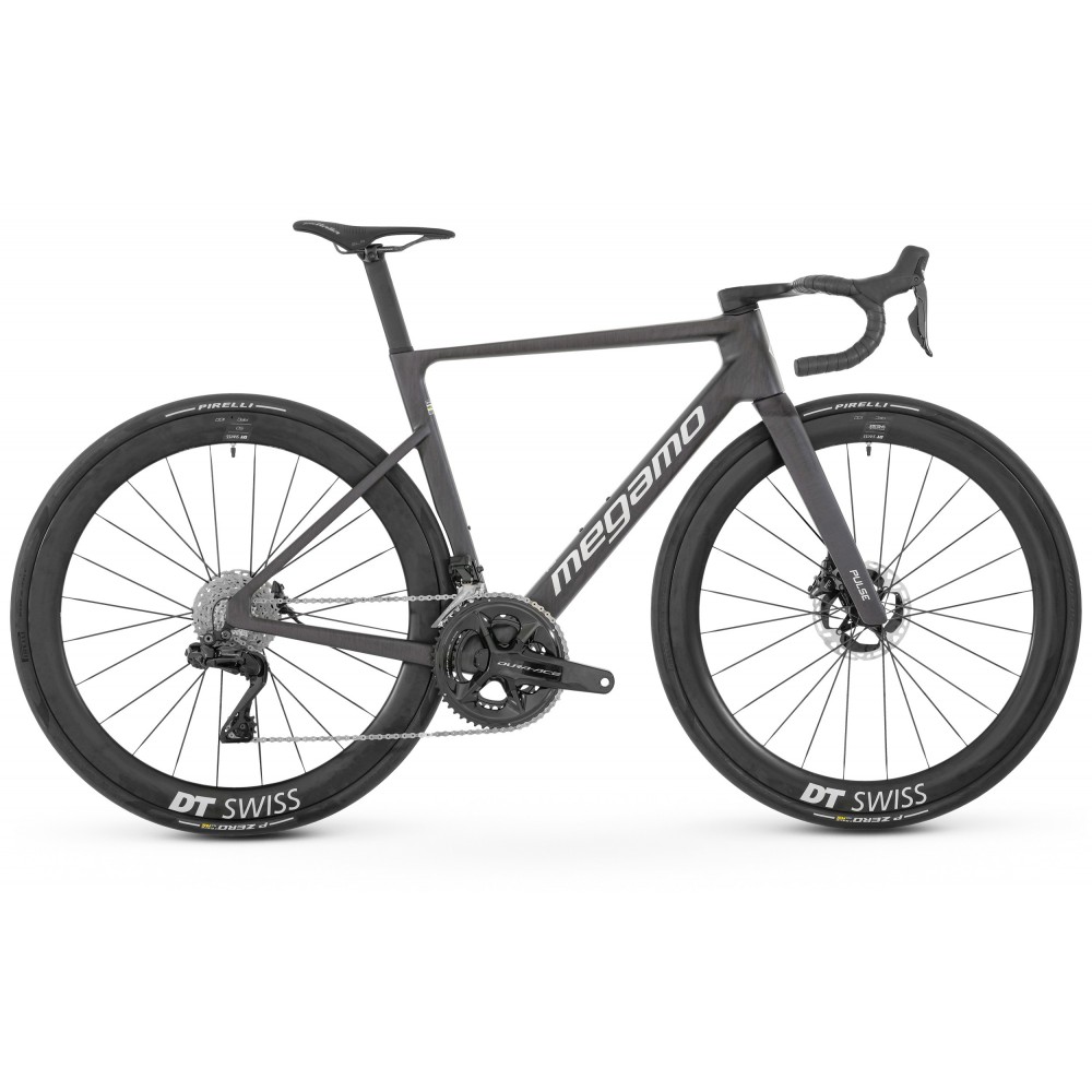 Vélo Megamo Pulse 01 Black Slr 2026