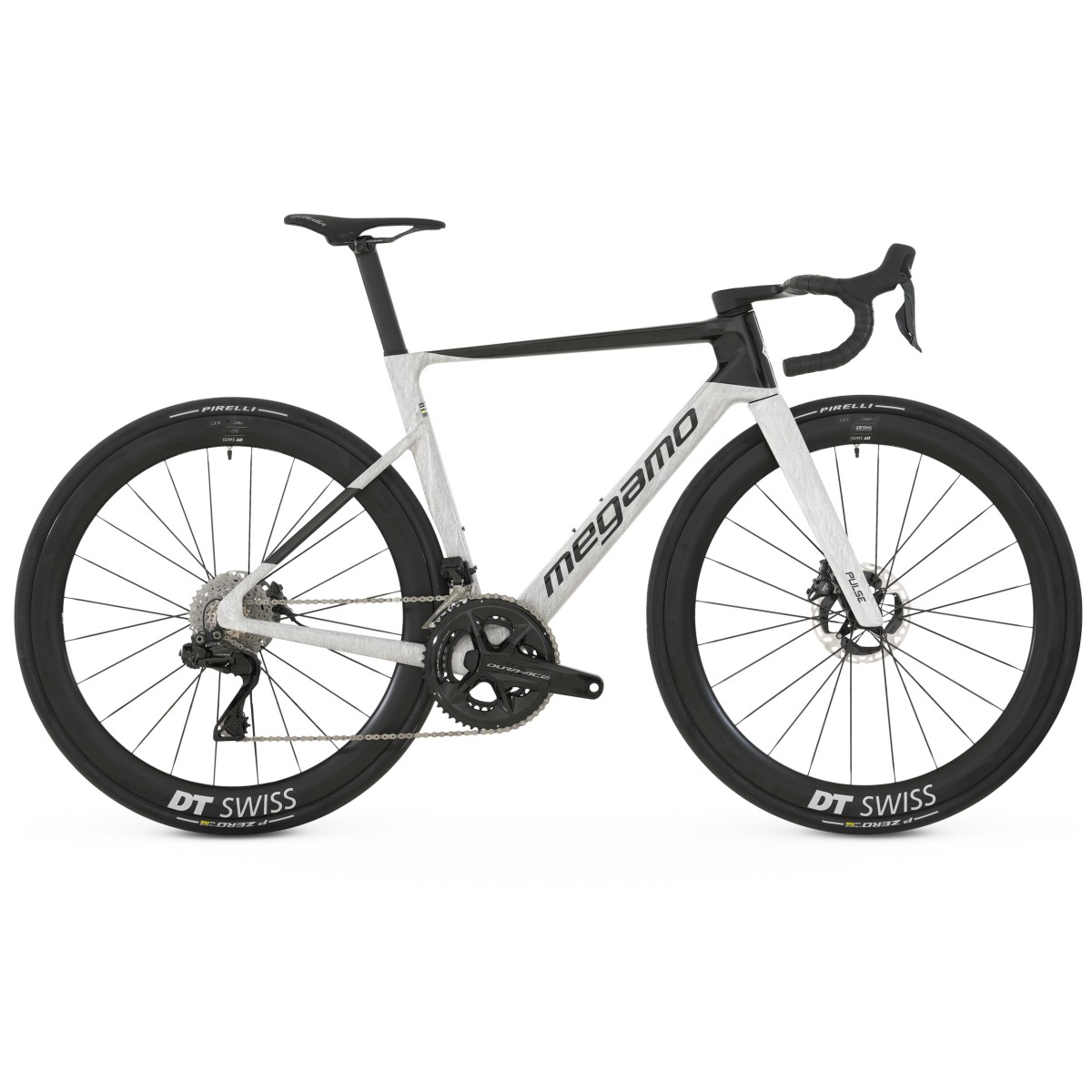 Vélo Megamo Pulse 01 White Slr 2026