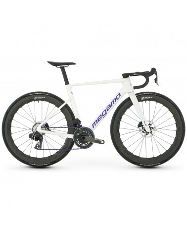 Bicicleta Megamo Pulse Sram Edition White Ice 2026