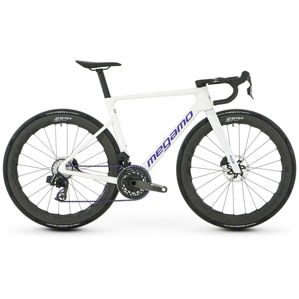 Bicicleta Megamo Pulse Sram Edition White Ice 2026