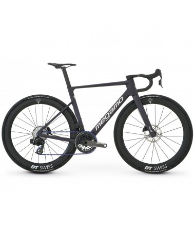 Bicicleta Megamo Pulse 02 Black Slr 2026