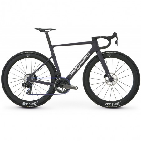 Vélo Megamo Pulse 02 Black Slr 2026