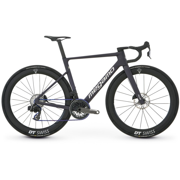 Vélo Megamo Pulse 02 Black Slr 2026