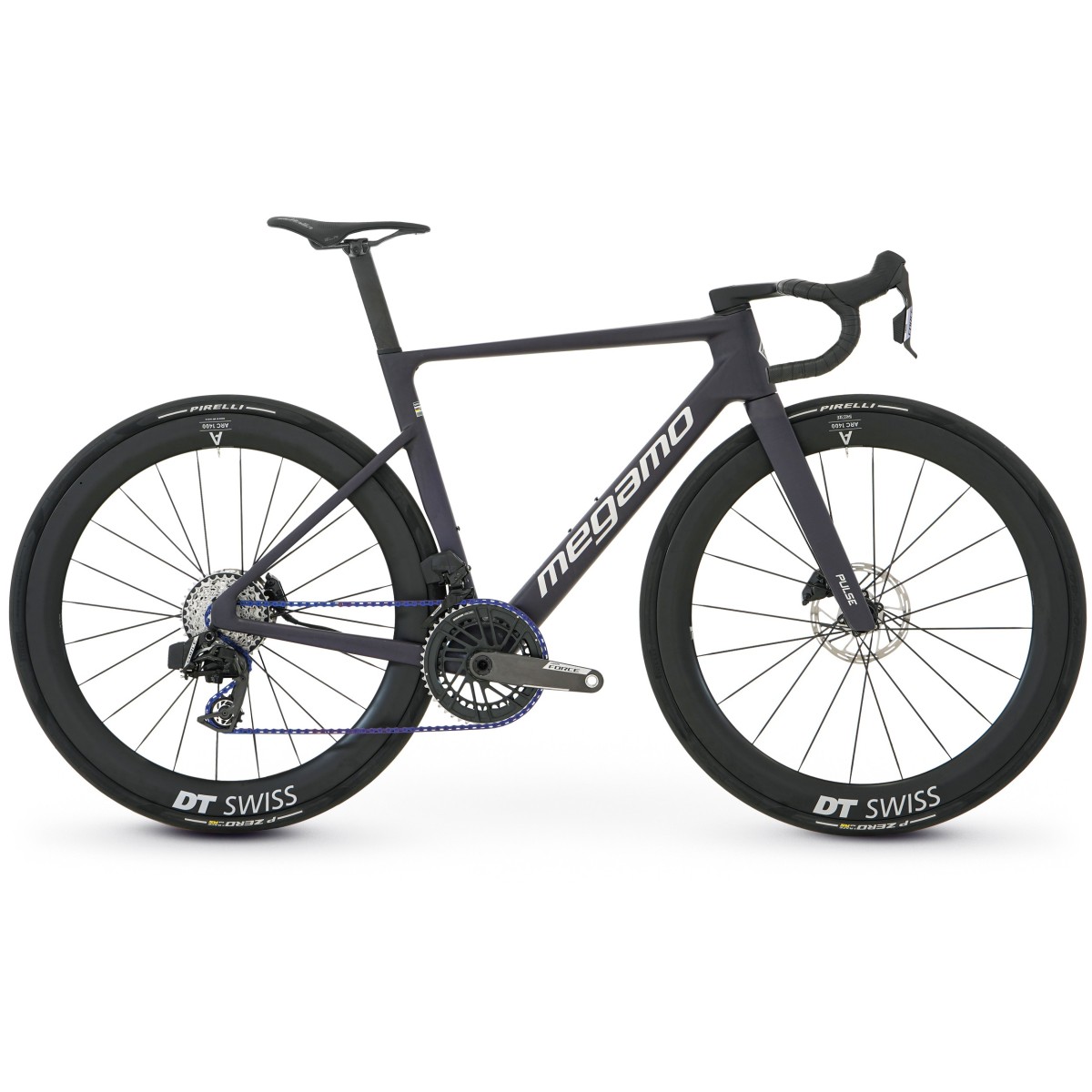Bicicleta Megamo Pulse 02 Black Slr 2026