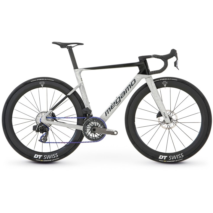Bicicleta Megamo Pulse 02 White Slr 2026