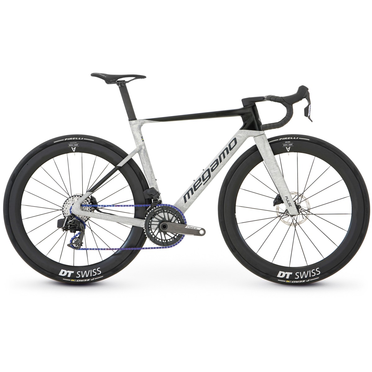 Bicicleta Megamo Pulse 02 White Slr 2026