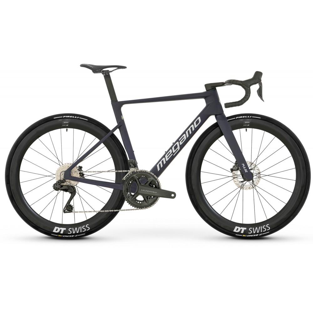 Bicicleta Megamo Pulse 03 Black Slr 2026