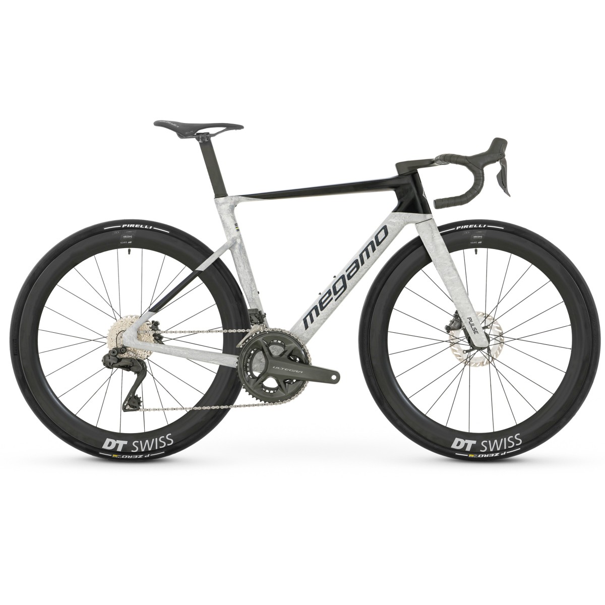 Vélo Megamo Pulse 03 White Slr 2026