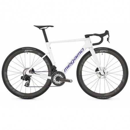 Vélo Megamo Pulse 04 Slr White Ice 2026