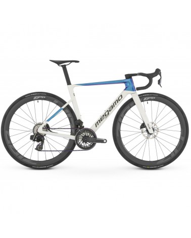 Bicicleta Megamo Pulse 04 White Blue 2026