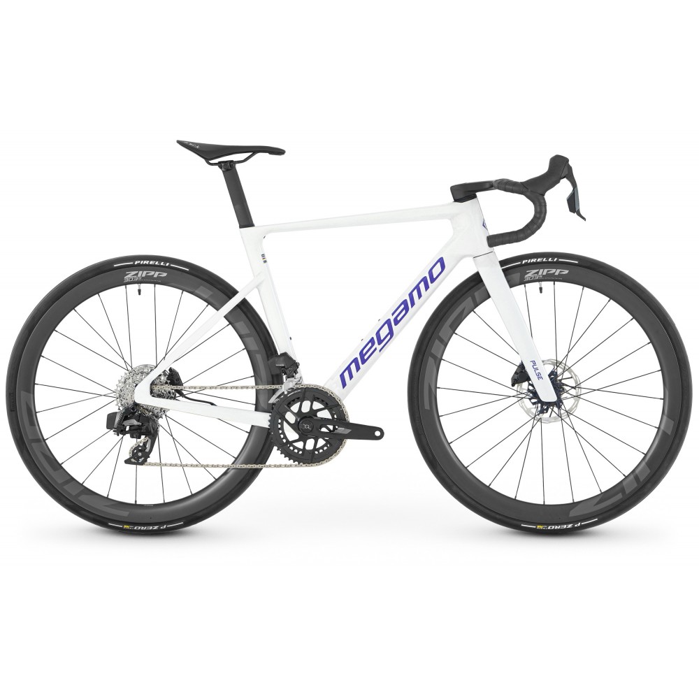 Vélo Megamo Pulse 07 Slr White Ice 2026