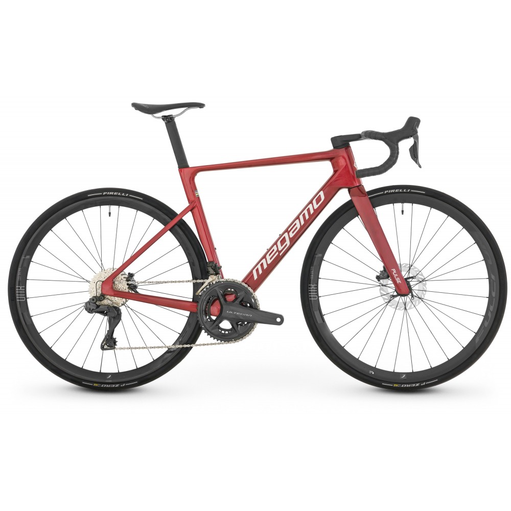 Vélo Megamo Pulse 05 Rouge 2026