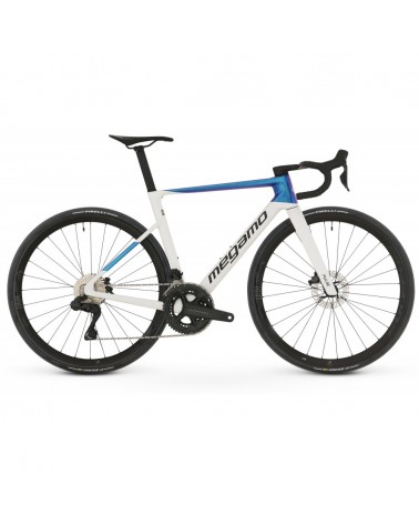 Vélo Megamo Pulse 05 Blanc Bleu 2026