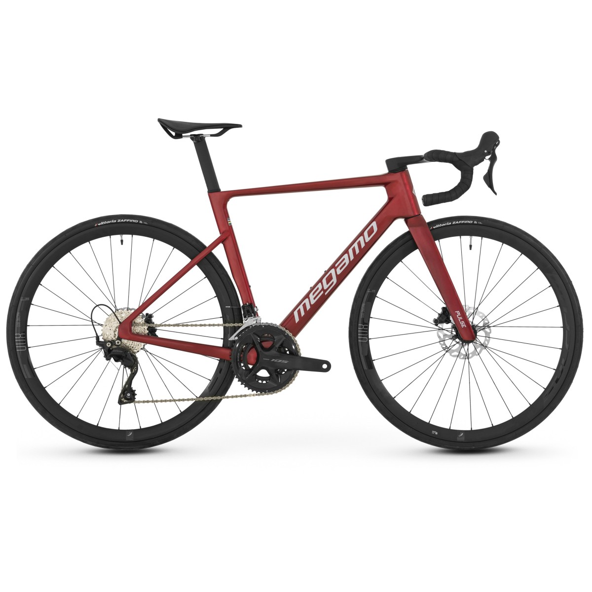 Vélo Megamo Pulse 20 Rouge 2026