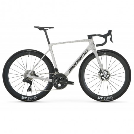 Bicicleta Megamo Raise 01 Jade White 2026