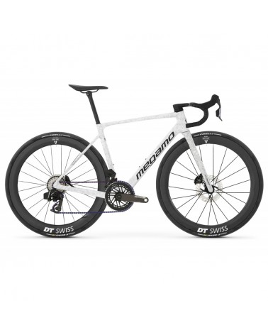 Bicicleta Megamo Raise 02 Jade White 2026