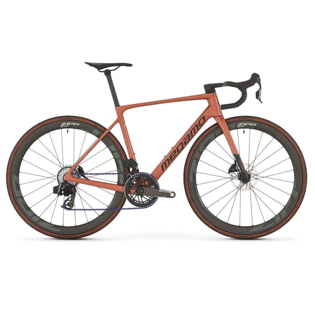 Bicicleta Megamo Raise 04 Brown 2026