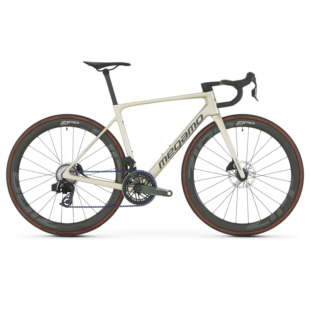 Vélo Megamo Raise 04 Silver Ash 2026