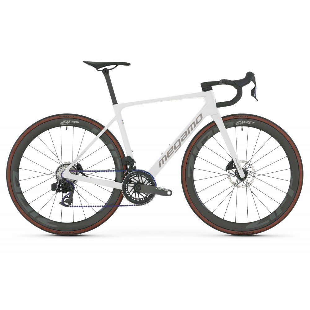 Vélo Megamo Raise 04 Blanc 2026