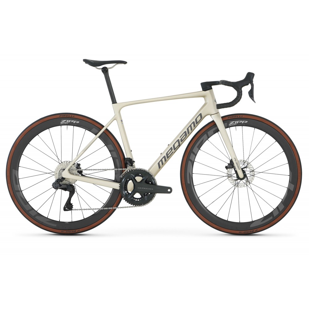 Bicicleta Megamo Raise 05 Cw Silver Ash 2026