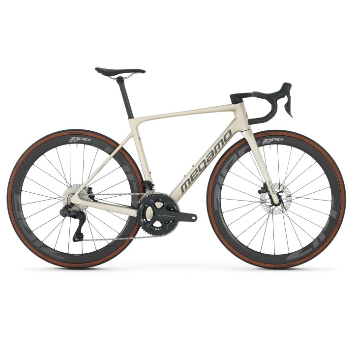 Bicicleta Megamo Raise 05 Cw Silver Ash 2026