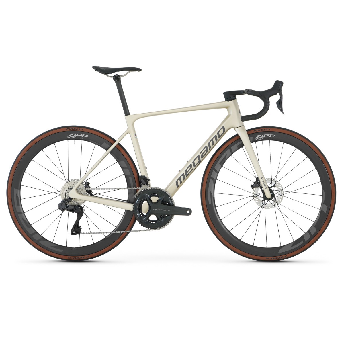Vélo Megamo Raise 05 Cw Silver Ash 2026