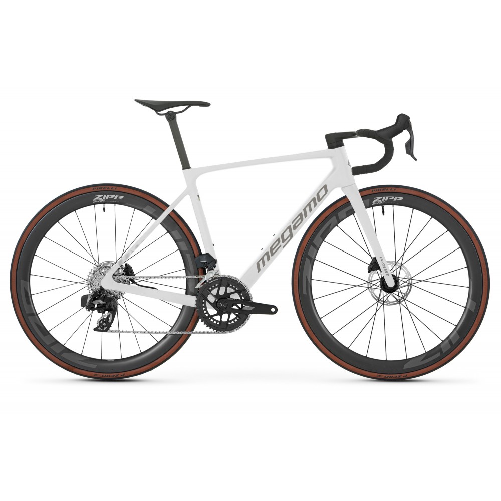 Vélo Megamo Raise 07 Blanc 2026