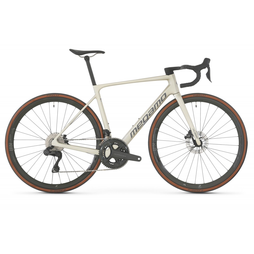 Vélo Megamo Raise 05 Silver Ash 2026