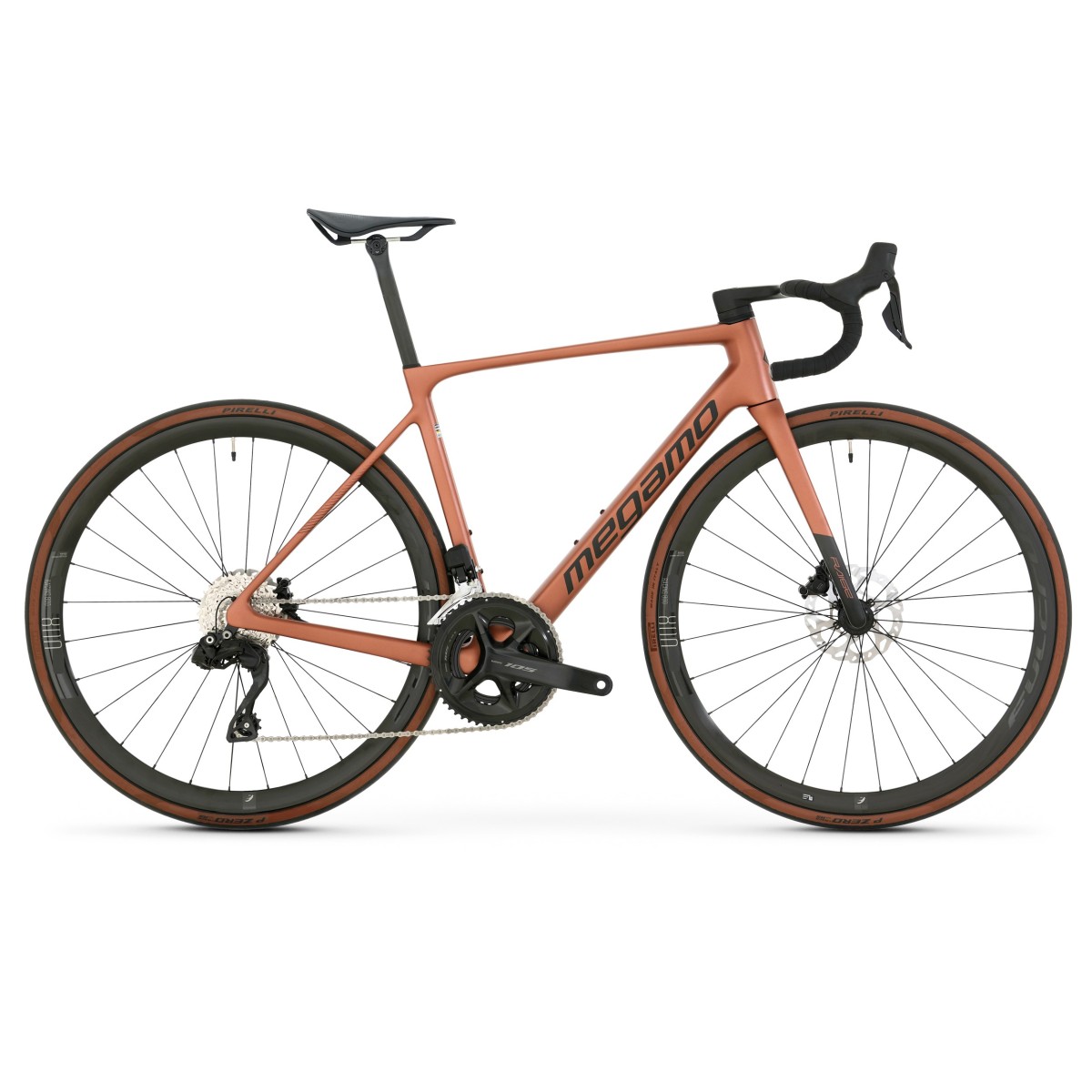 Vélo Megamo Raise 15 Brown 2026