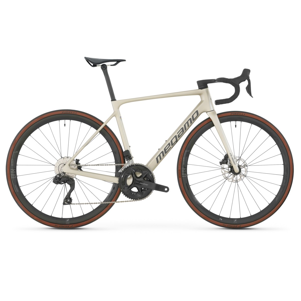 Vélo Megamo Raise 15 Silver Ash 2026