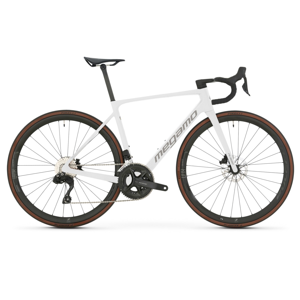 Vélo Megamo Raise 15 White 2026