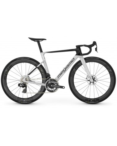 Bicicleta Megamo Pulse Enve Edition White Slr 2026