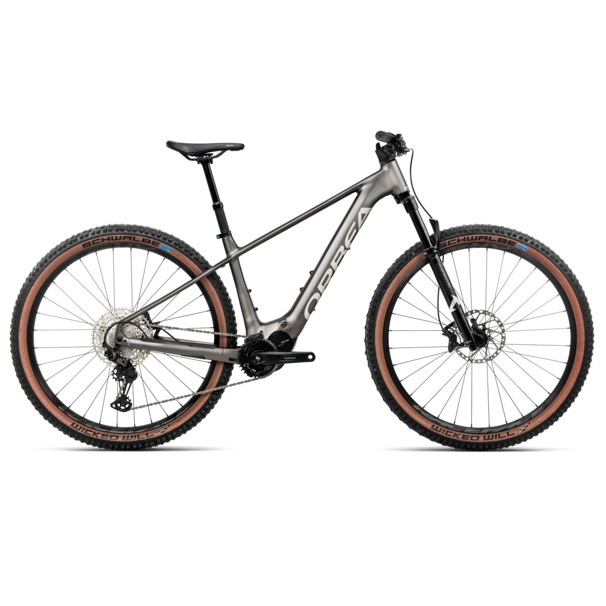Vélo Orbea Urrun 10 Magnetic Bronze (mat) - Silver (brillant) 2026