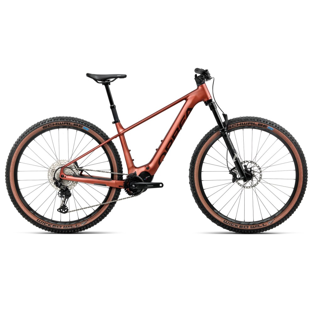 Vélo Orbea Urrun 10 Mars Red (mat) - Cosmic Bronze (brillant) 2026