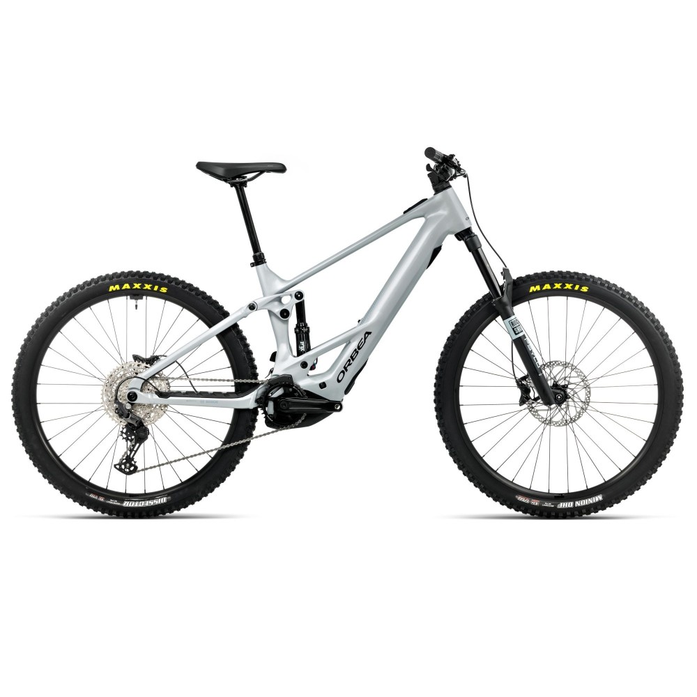 Vélo Orbea WILD ST H30 Halo Silver Gloss 2026