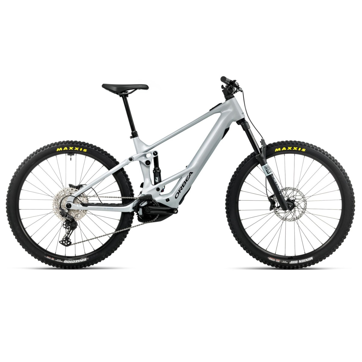 Bicicleta Orbea WILD ST H30 Halo Silver Gloss 2026