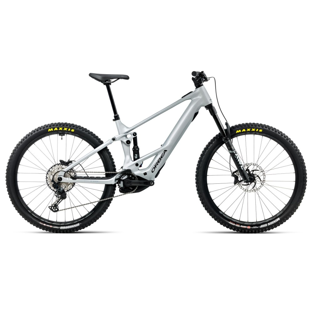 Vélo Orbea WILD ST H20 Halo Silver Gloss 2026