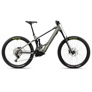Vélo Orbea WILD H20 Vert vaisseau spatial-Noir (mat) 2026