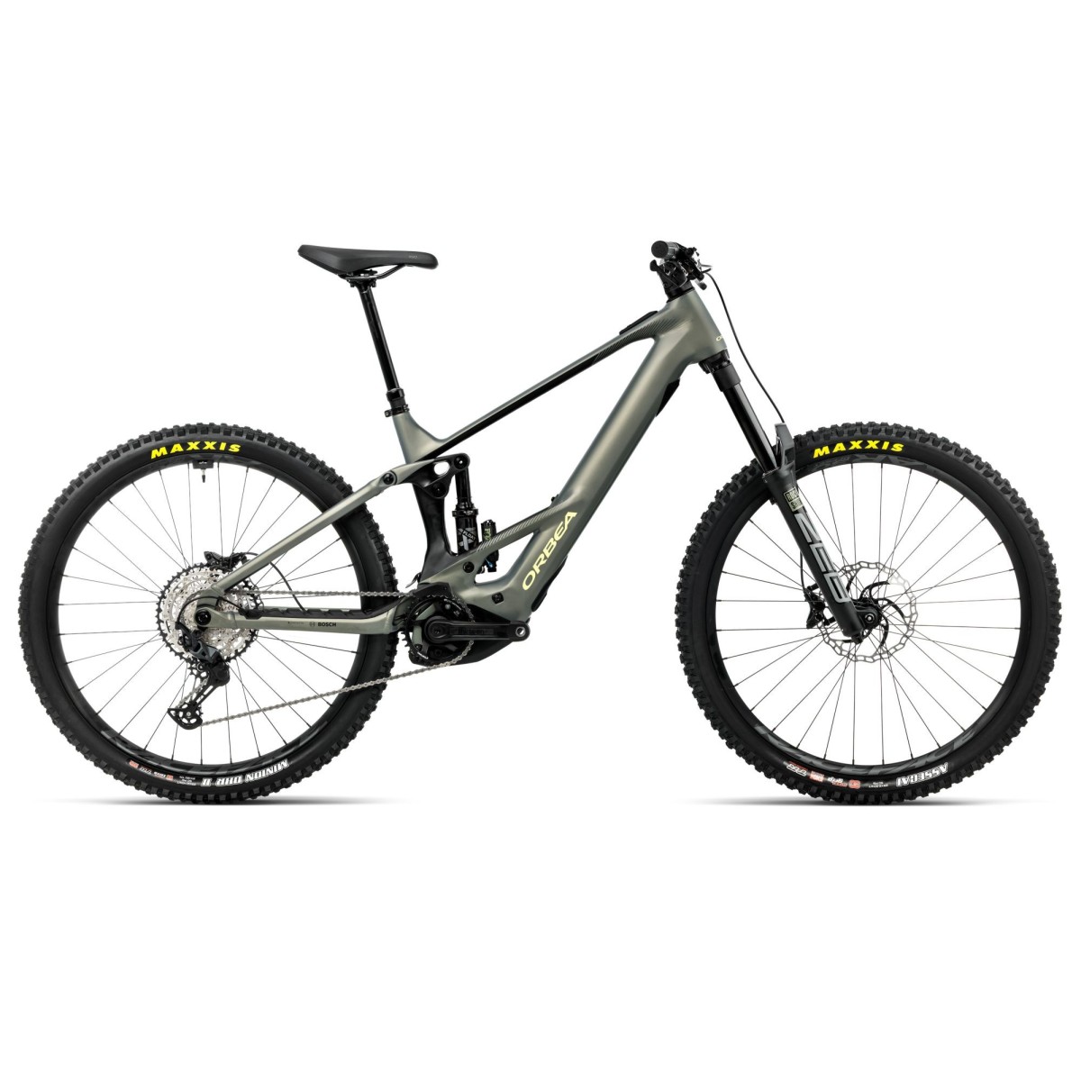 Bicicleta Orbea WILD H20 Spaceship Green-Black (Matt) 2026